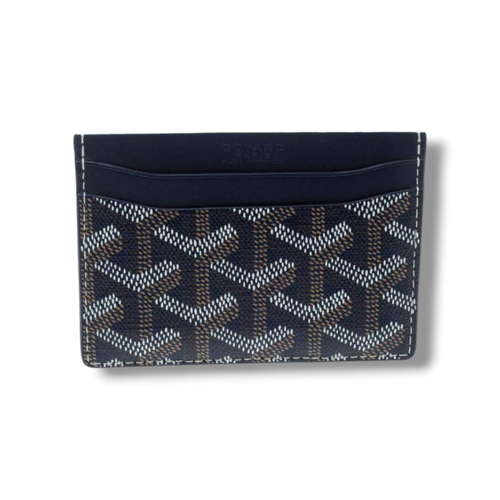 Goyard Card Holder Black