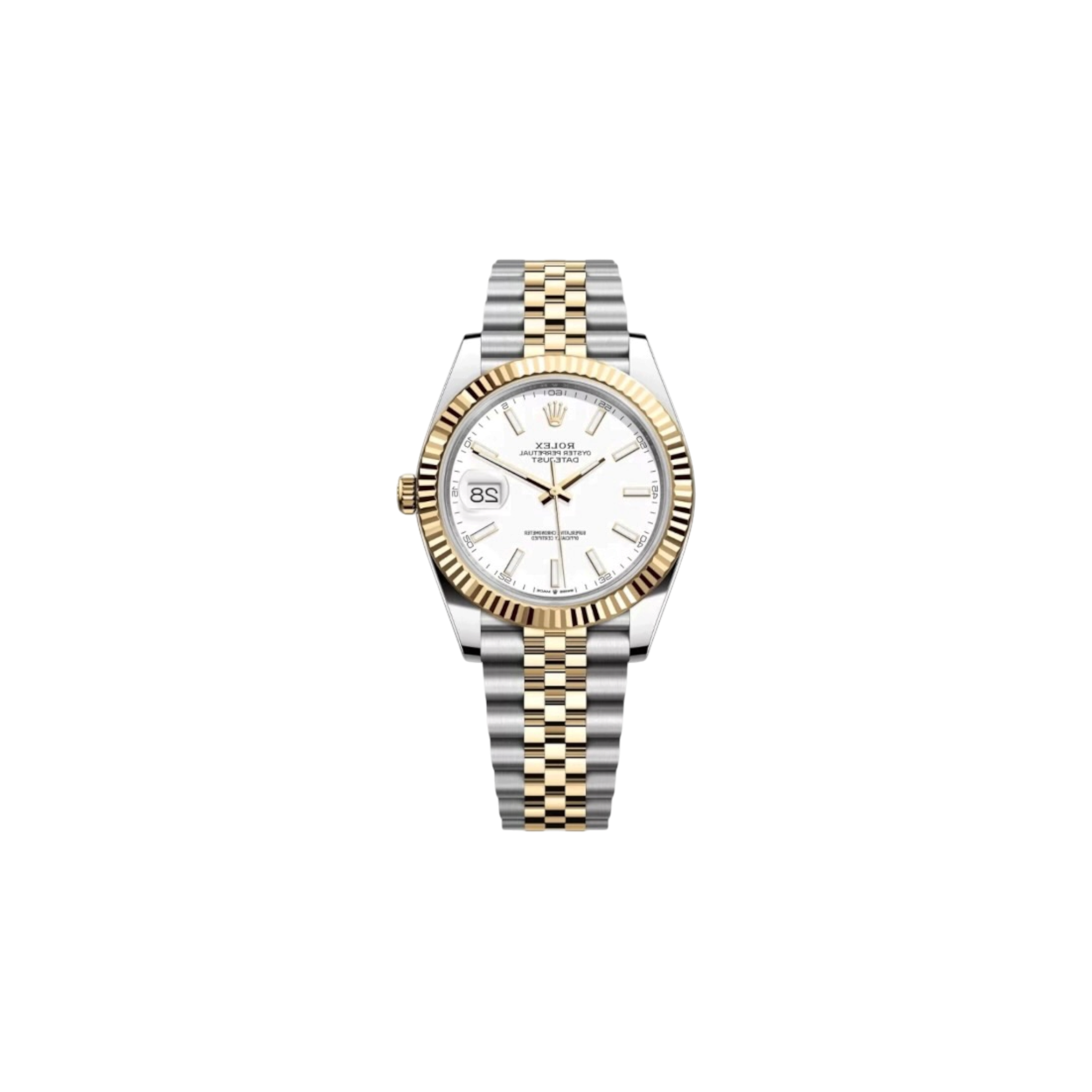 Rolex DateJust White dial