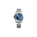 Rolex Datejust 41 Blue Index Dial 41mm