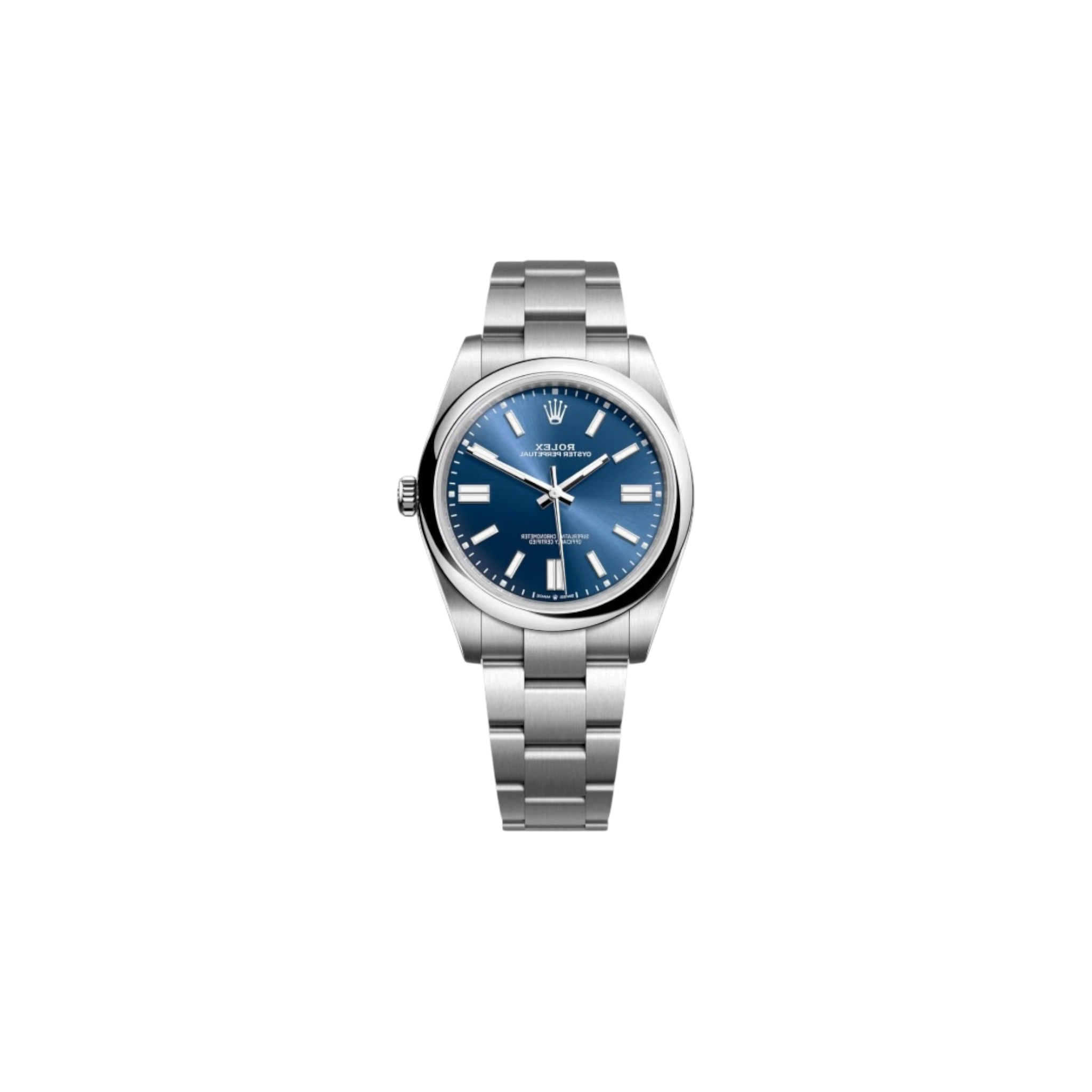 Rolex Datejust 41 Blue Index Dial 41mm