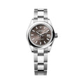 2026 Dark Grey Index Dial Stainless Steel Smooth Bezel Oyster Bracelet