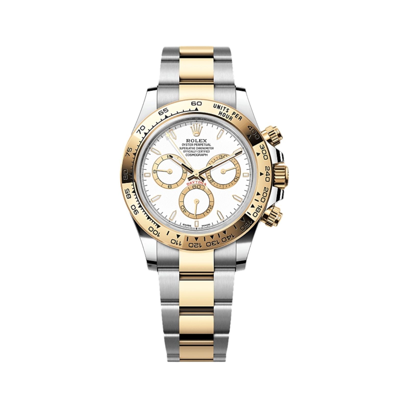 Rolex Daytona Yellow Rolesor
