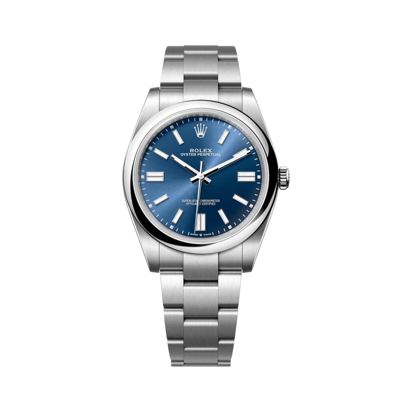 Oyster Perpetual 41 mm Blue Dial