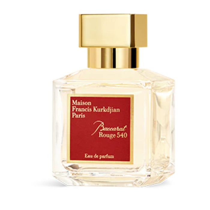 Maison Francis Kurkdjian Baccarat Rouge 540 EDP — 70ml – authentic Maison Francis Kurkdjian perfume | Ares Club